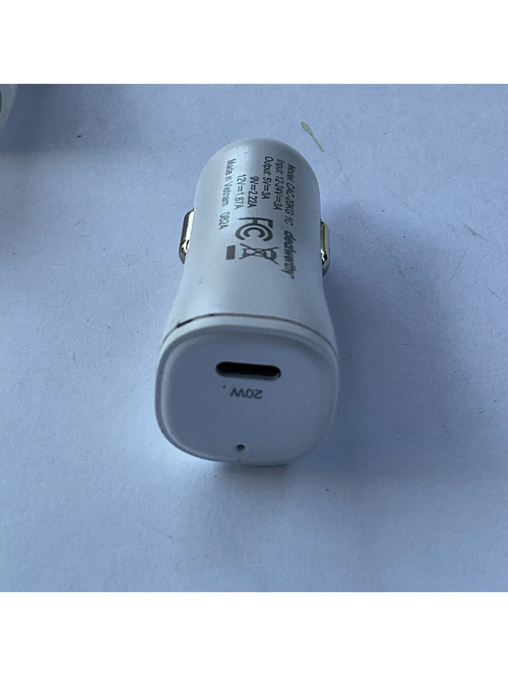 Lot Of 4 Car Charging Adapters